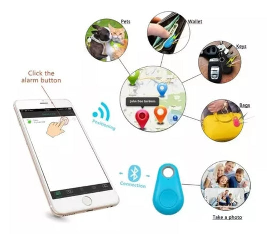Chip Rastreador Bluetooth Localizador Ma
