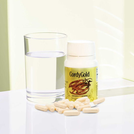 Cordygold cápsulas