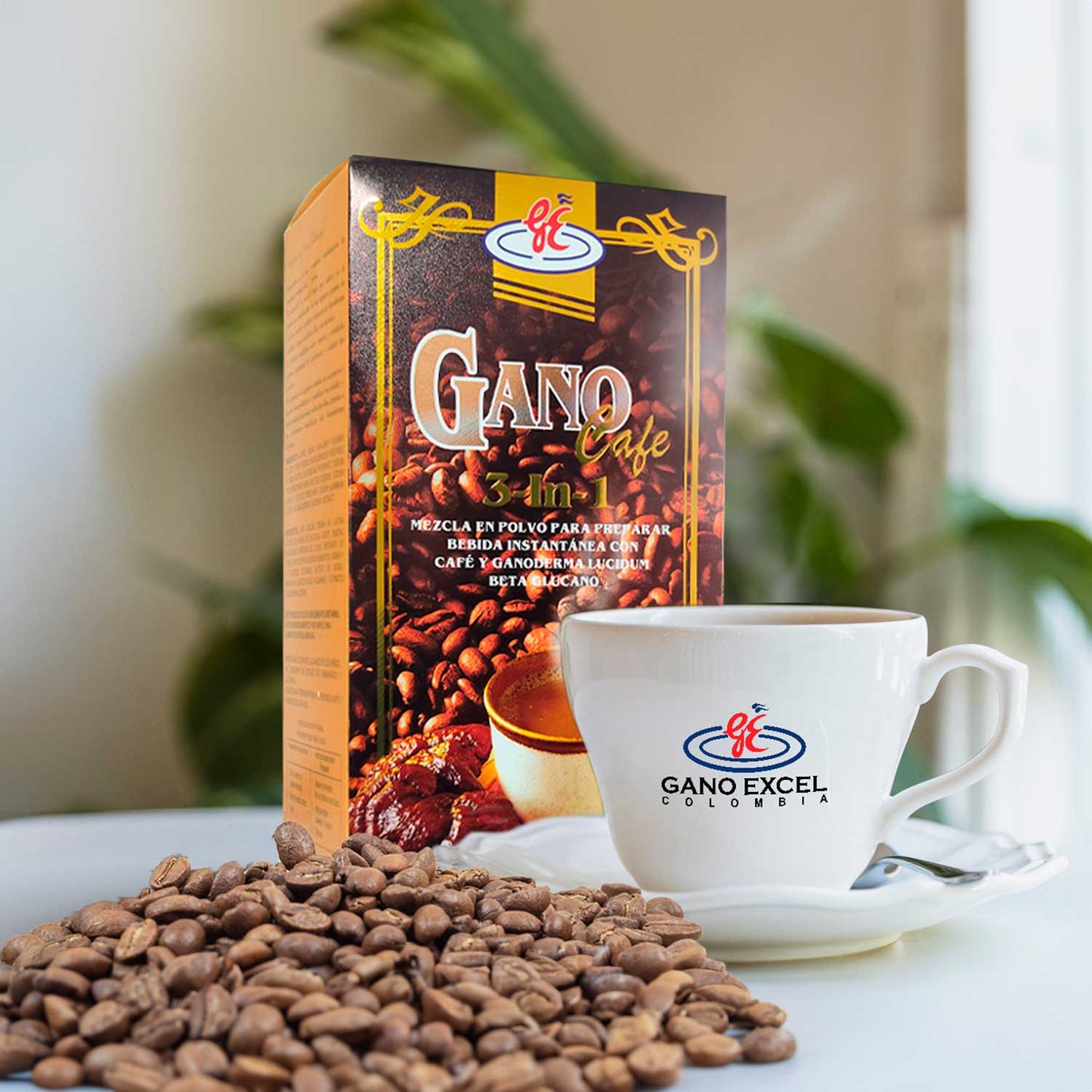 Ganocafé 3 en 1