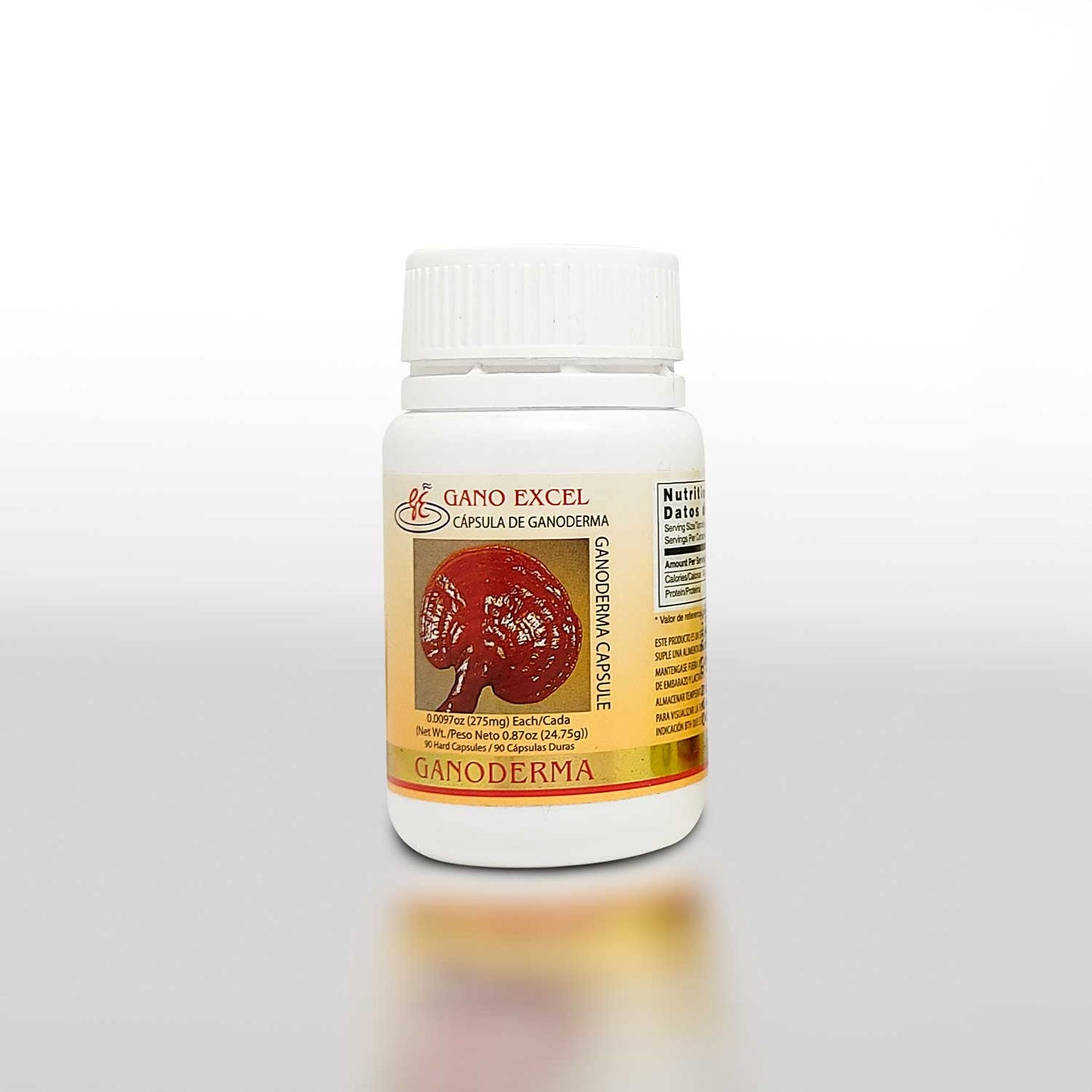 Ganoderma cápsulas