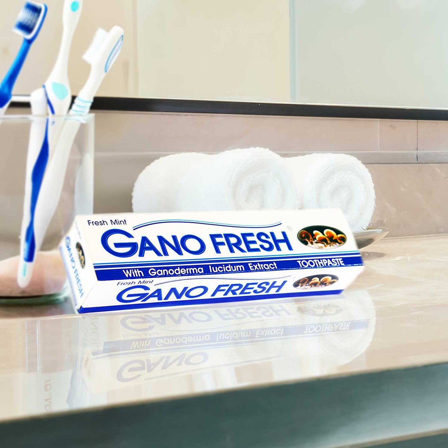 Gano fresh toothpaste