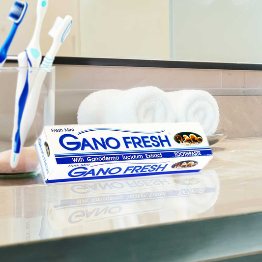 Gano fresh toothpaste