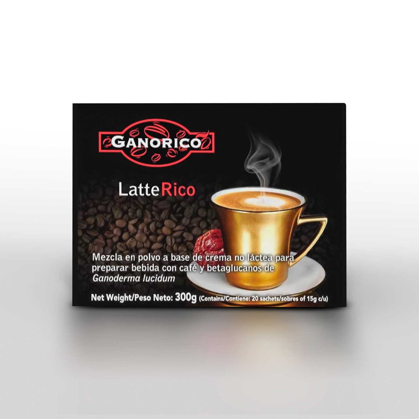Ganorico latte rico
