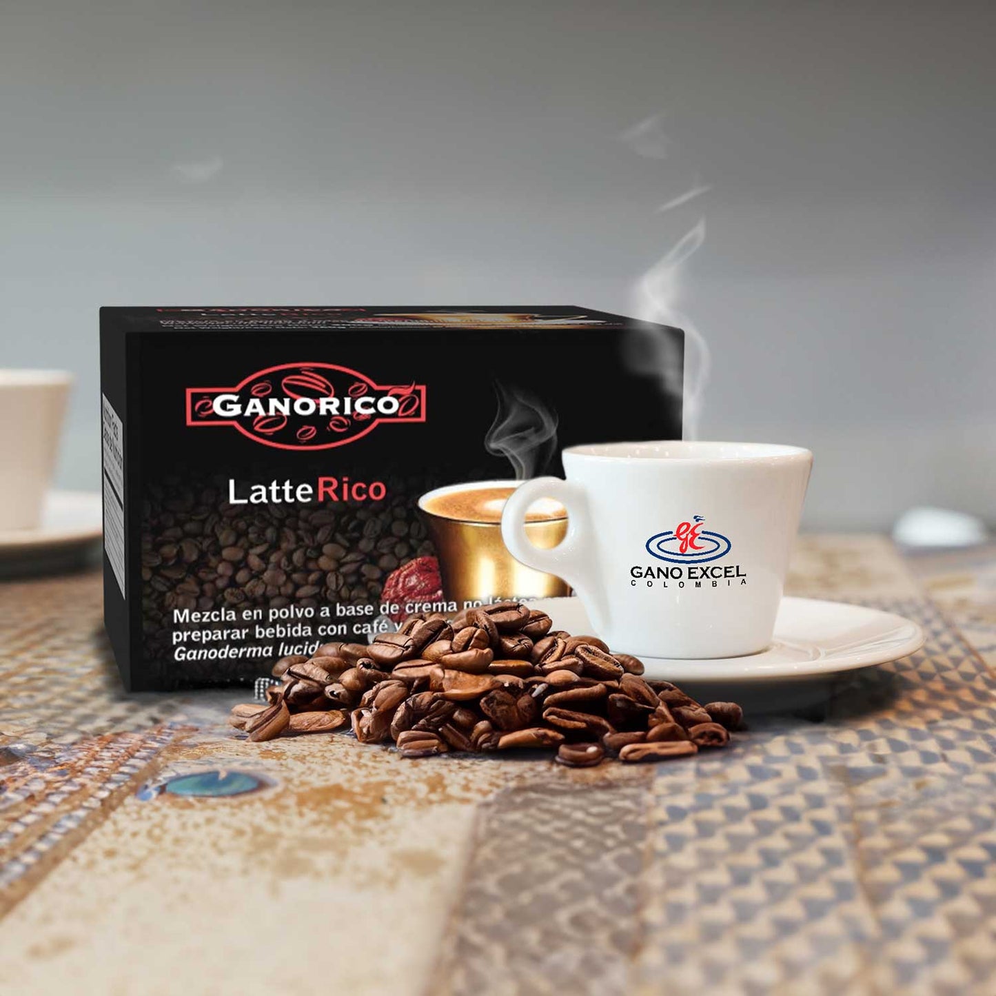 Ganorico latte rico