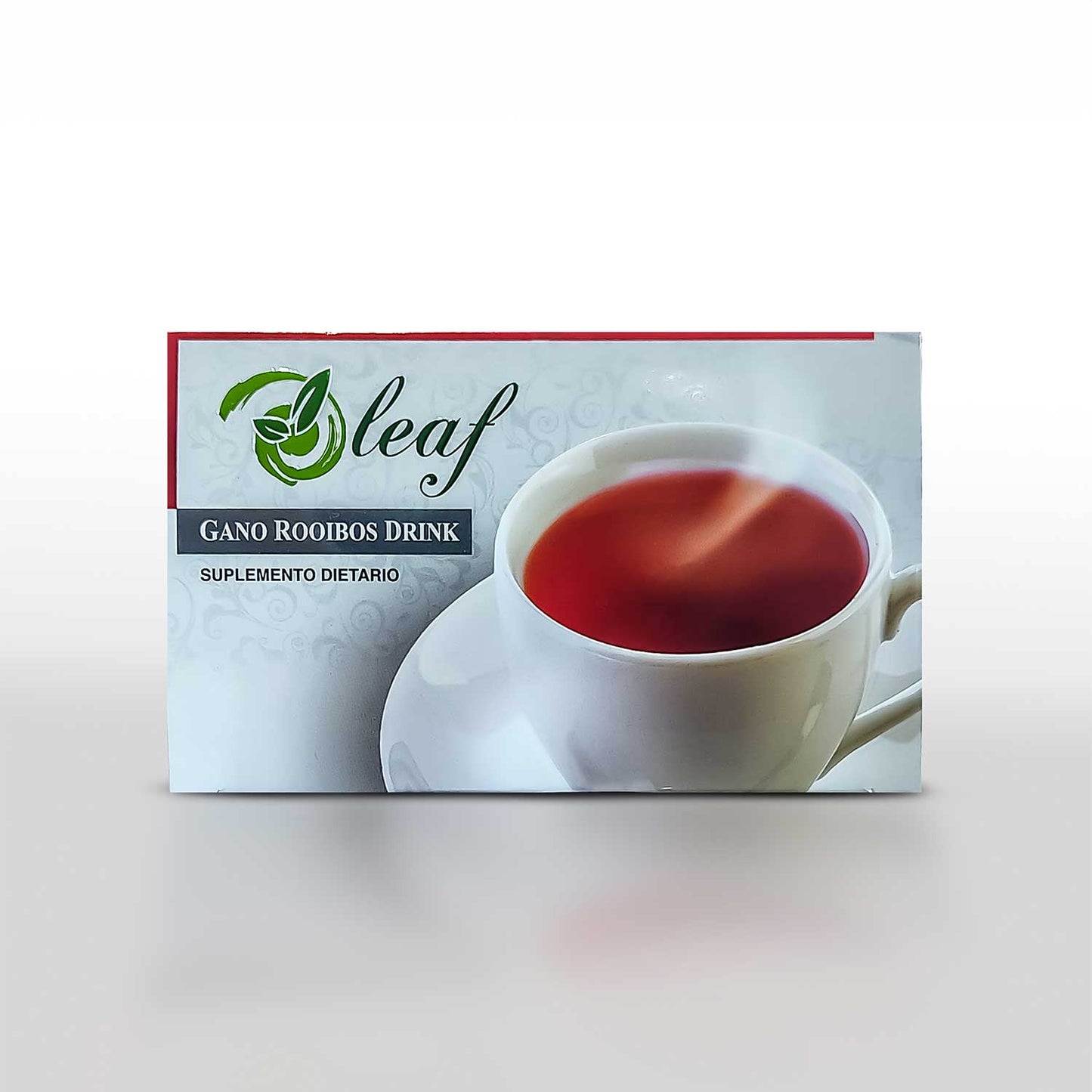 Oleaf gano rooibos drink