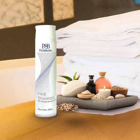 Piel8brillo shampoo