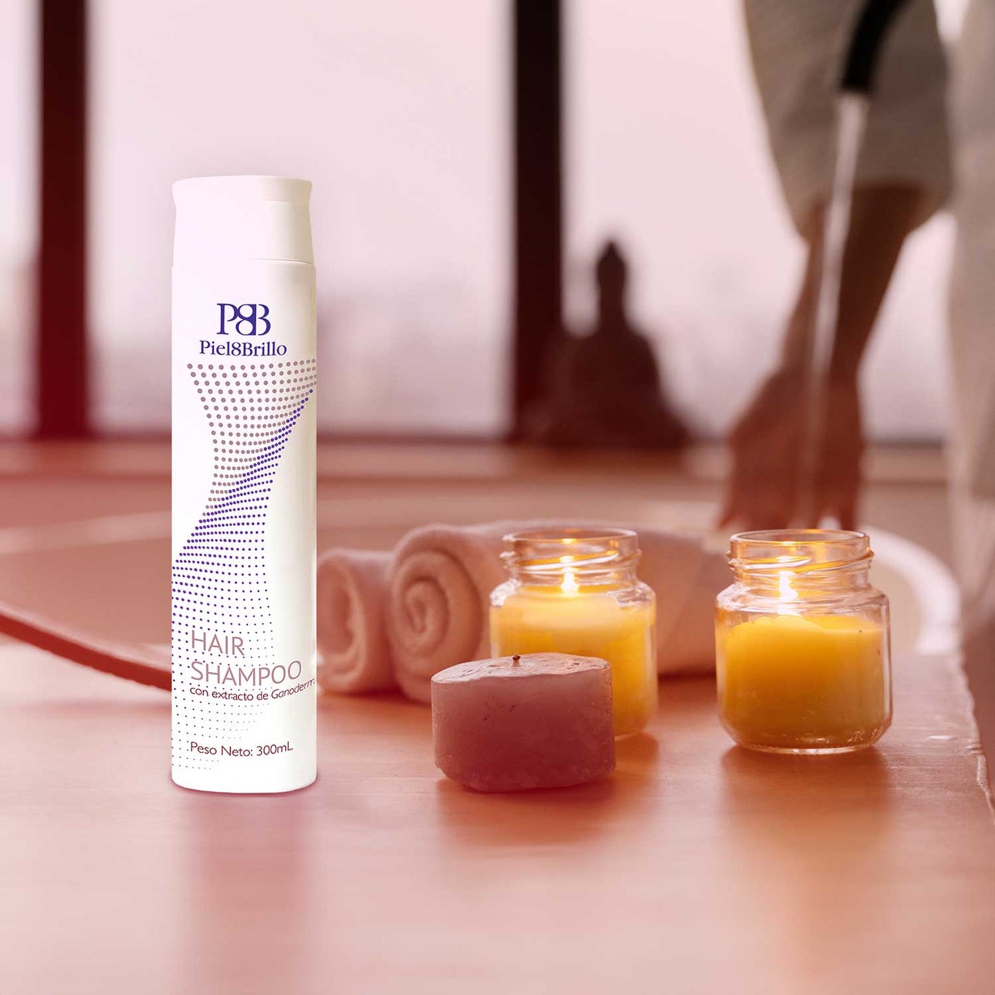 Piel8brillo shampoo