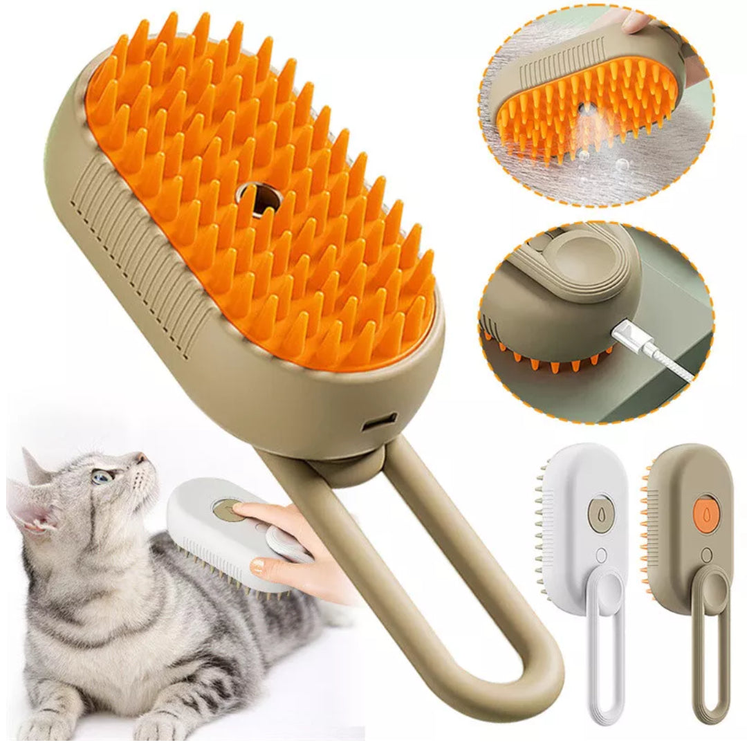Cepillo Vapor Mascota Expandible