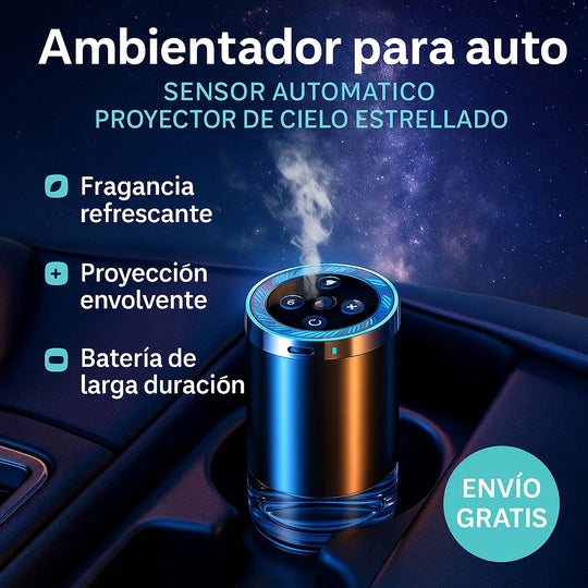 Humidificador para carro