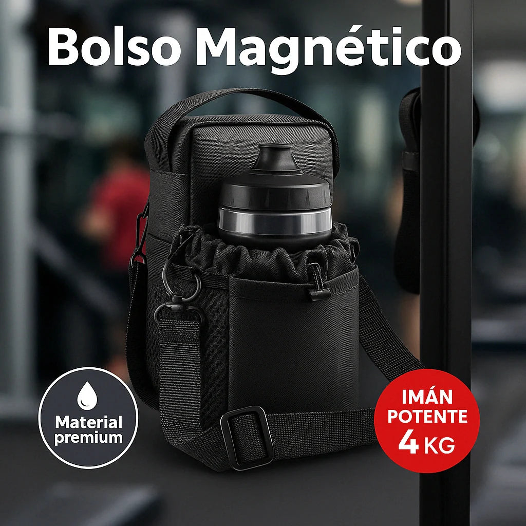 Mochila magnética para gimnasio