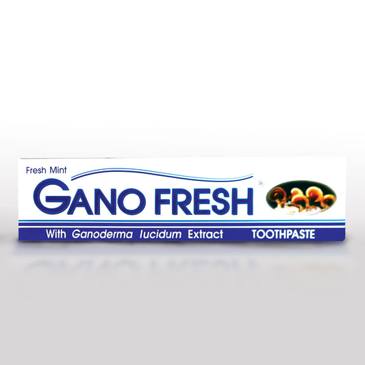 Gano fresh toothpaste