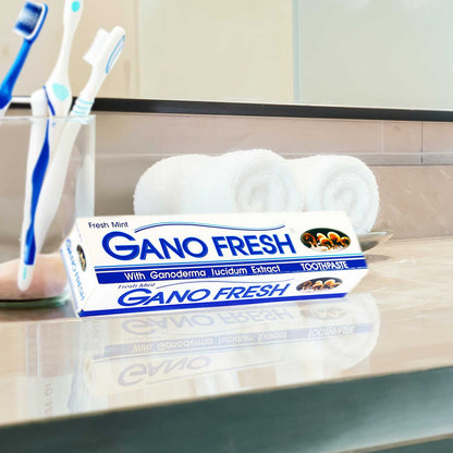 Gano fresh toothpaste
