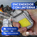Encendedor con linterna
