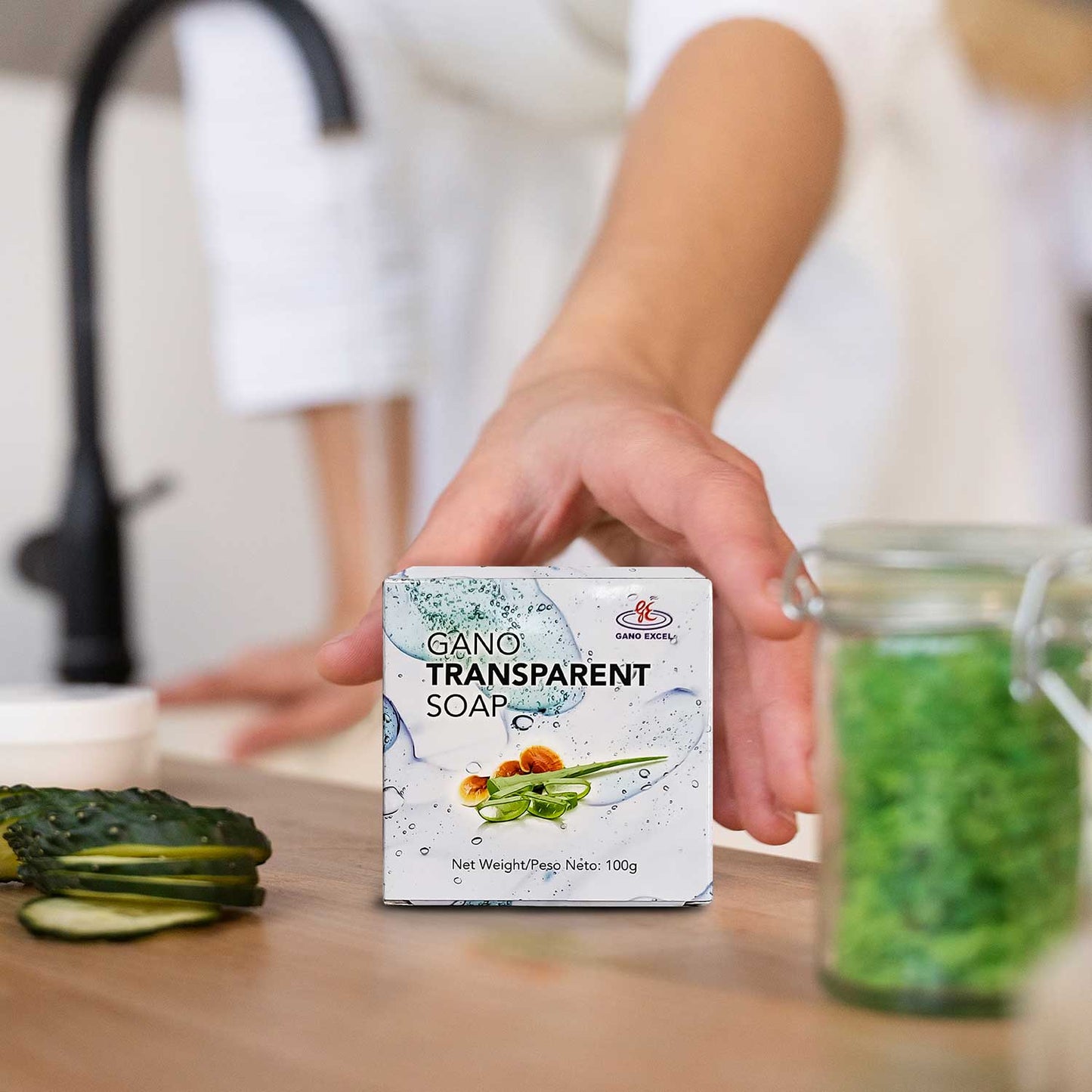 Gano transparent soap