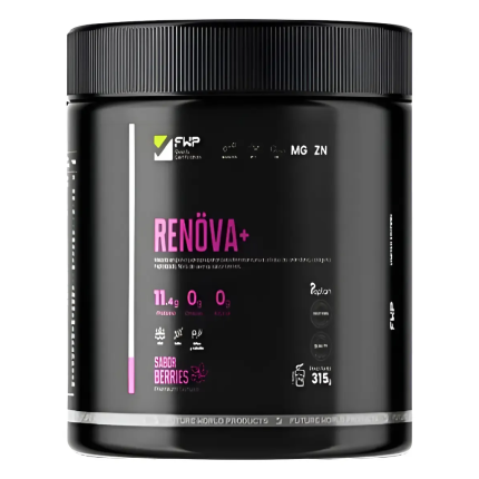 Colágeno Hidrolizado Renova+ con Biopeptidos Activos Berries en Polvo de 315 gr